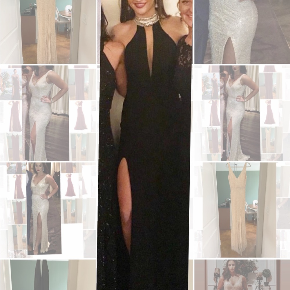 Black Le Femme Evening Gown!